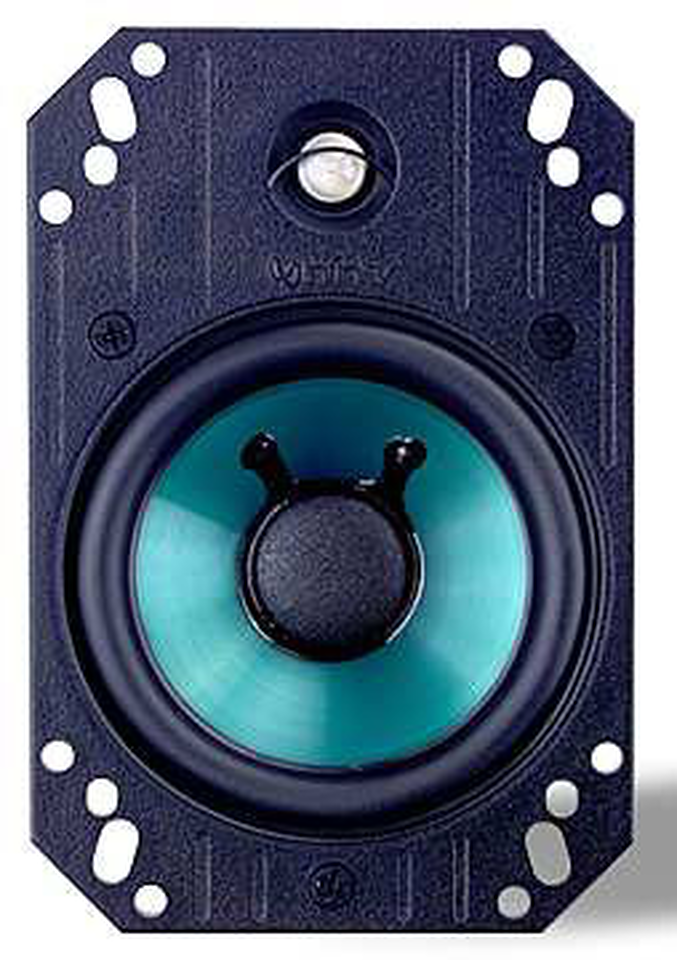 KAPPA 462.1CF - Black - 4 inch x 6 inch 2-Way Plate - Hero